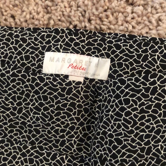 NWT Margaret M petite pants - Picture 3 of 3
